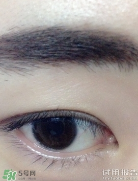 染眉膏能保持多久？染眉膏可以保持幾天？