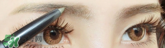 染眉膏怎么用？染眉膏使用方法圖解