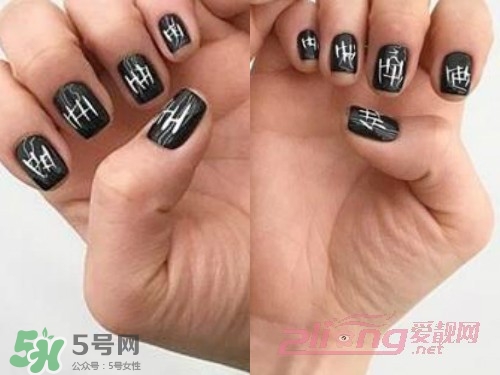 2017年指甲流行什么顏色？2017年流行什么指甲？