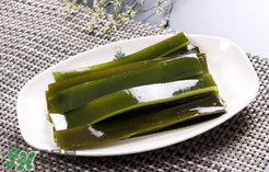 海帶上的白霜是什么？海帶上面有白色的東西那是什么