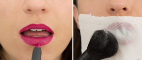 反咬唇妝怎么畫(huà)？反咬唇妝畫(huà)法圖解
