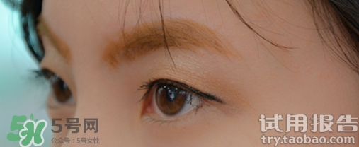 染眉膏怎么用？染眉膏使用方法圖解