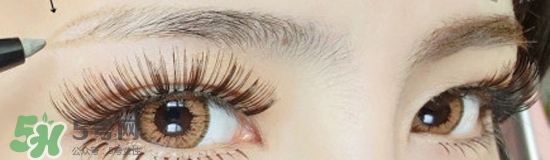 染眉膏怎么用？染眉膏使用方法圖解