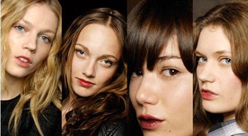 反咬唇妝怎么畫？反咬唇妝畫法圖解