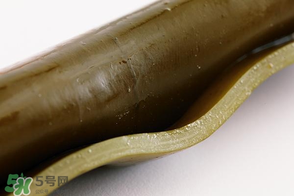海帶上的白霜是什么？海帶上面有白色的東西那是什么