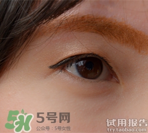 染眉膏怎么用？染眉膏使用方法圖解