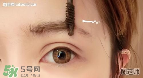 染眉膏怎么用？染眉膏使用方法圖解