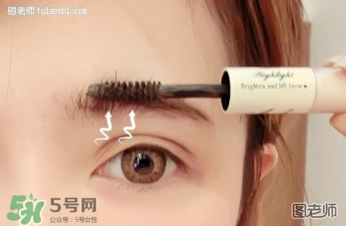 染眉膏怎么用？染眉膏使用方法圖解