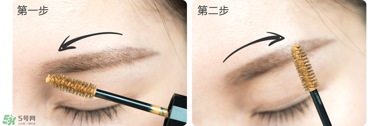 kiss me染眉膏怎么用？kiss me染眉膏使用方法