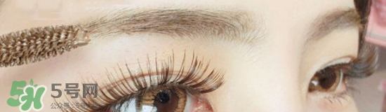 染眉膏怎么用？染眉膏使用方法圖解