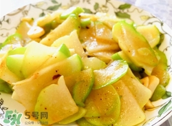 清炒佛手瓜的做法,清炒佛手瓜的作用與功效 清炒佛手瓜的做法,清炒佛手瓜的作用與功效