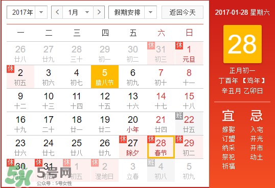 2017年春節(jié)多少度？2017年春節(jié)會下雨嗎？