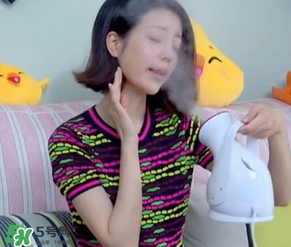 李溪芮的美容儀蒸臉器什么牌子？李溪芮同款蒸臉器美容儀