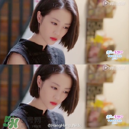 李溪芮的口紅什么顏色？李溪芮口紅色號試色