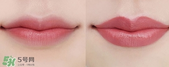 李溪芮的口紅什么顏色？李溪芮口紅色號試色