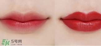 李溪芮的口紅什么顏色？李溪芮口紅色號試色