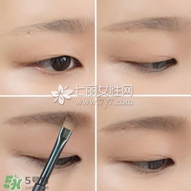 kate三色眉粉怎么用？kate三色眉粉使用方法