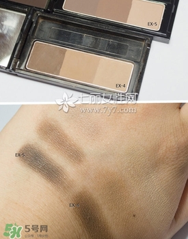 kate三色眉粉怎么用？kate三色眉粉使用方法