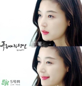 李溪芮的口紅什么顏色？李溪芮口紅色號試色