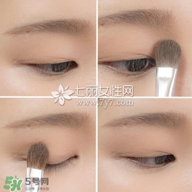 kate三色眉粉怎么用？kate三色眉粉使用方法