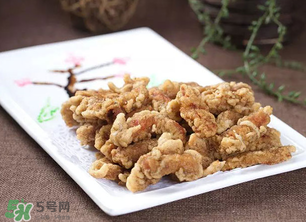 炸肉用什么粉？炸肉用面粉還是淀粉？