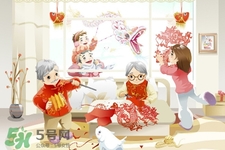 過年在家干什么？過年每天都干什么？