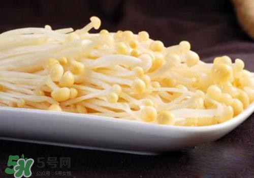 金針菇不能和什么一起吃？金針菇的食用禁忌