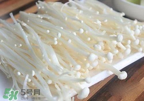 金針菇不能和什么一起吃？金針菇的食用禁忌