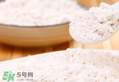 芡粉可以用什么代替?芡粉的功效與作用 芡粉可以用什么代替?芡粉的功效與作用