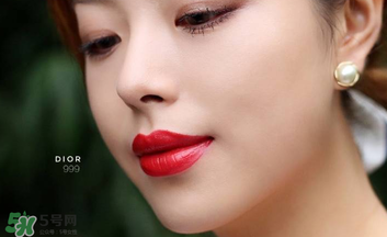 迪奧口紅999是水潤還是啞光？迪奧999有啞光嗎？