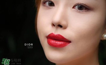 迪奧口紅999是水潤還是啞光？迪奧999有啞光嗎？
