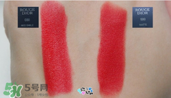 迪奧080和999哪個(gè)好看？迪奧080與999對(duì)比試色