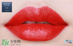 迪奧080和999哪個(gè)好看？迪奧080與999對(duì)比試色