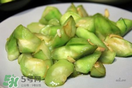 角瓜什么瓜?角瓜的功效與作用 角瓜什么瓜?角瓜的功效與作用