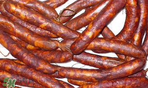 豬大腸可以做臘腸嗎？做臘腸用豬大腸還是豬小腸？