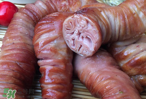 豬大腸煮了怎么保存？豬大腸可以冷凍嗎？