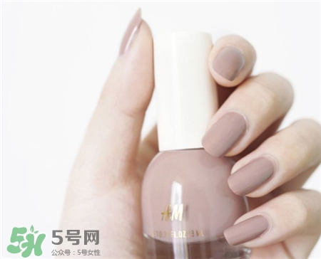 hm指甲油色號(hào) hm指甲油試色