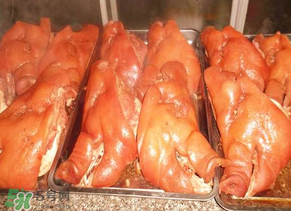 鹵豬頭肉多少錢一斤？醬鹵豬頭肉多少錢一斤？