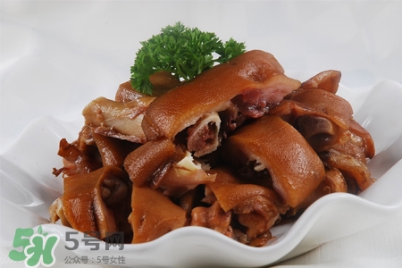 高壓鍋鹵豬蹄要多久？高壓鍋鹵豬蹄要多長時間？