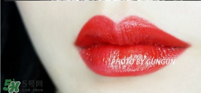 徐玄振口紅什么牌子？徐玄振同款口紅