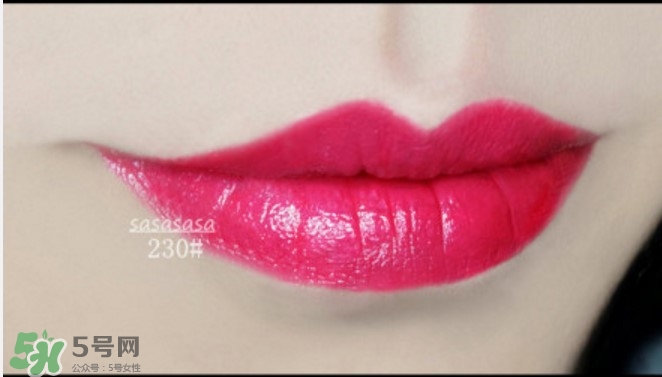 徐玄振口紅什么牌子？徐玄振同款口紅