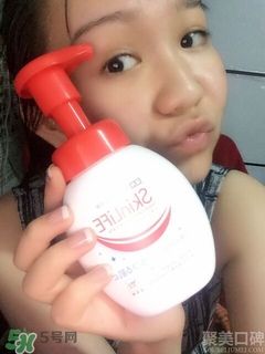 skinlife洗面奶含果酸嗎？skinlife洗面奶成分