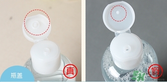 the saem得鮮茶樹綠茶卸妝水真假辨別圖 the saem得鮮茶樹綠茶卸妝水真假辨別圖