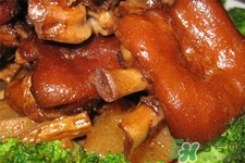 豬蹄是豐胸的嗎？吃豬蹄胸部會(huì)變大嗎？