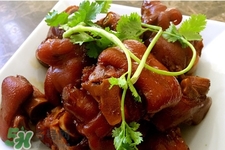 豬蹄是發(fā)物嗎？豬腳是不是發(fā)物？