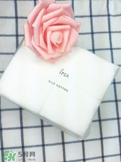 ipsa茵芙莎化妝棉怎么用？ipsa化妝棉使用方法