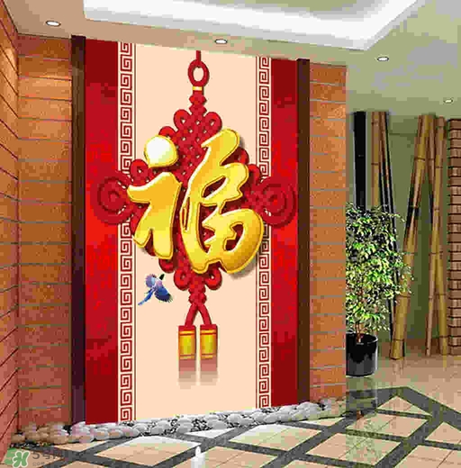 福字可以掛臥室嗎？福字掛在哪里好？