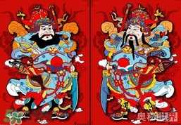 門神可以貼廚房嗎？門神不能貼哪里？