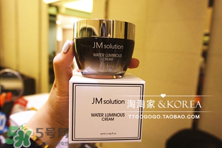 jmsolution水光面霜怎么用？jmsolution水光面霜使用方法