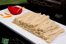 晚上吃腐竹會胖嗎?泡過腐竹的熱量是多少 晚上吃腐竹會胖嗎?泡過腐竹的熱量是多少